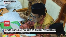 VIDEO: Menag: Biaya Haji Tak Naik, Pelayanan Ditingkatkan