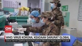 VIDEO: WHO: Virus Korona, Keadaan Darurat Global