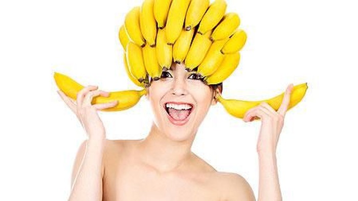 Atasi Kerontokan Pada Rambut Dengan Pisang