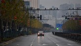 FOTO: Melihat Dekat Kota Wuhan yang Diisolasi Akibat Corona Foto aerial yang menampilkan lengangnya Wuhan, kota pertama ditemukannya infeksi virus corona yang kemudian menjadi wabah menakutkan dunia.