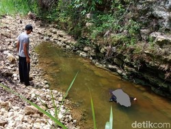 Diduga Terpeleset dari Tebing, Seorang Nenek di Gunungkidul Tewas