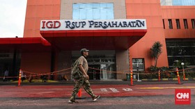 Dirawat di ICU, Dokter Handoko Sudah Dites Corona