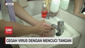 VIDEO: Cegah Virus dengan Mencuci Tangan