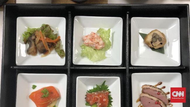 Kaeseki jadi salah satu jamuan makan malam tradisional ala Jepang. Prinsip utamanya adalah menyampaikan rasa hormat untuk para tamu.
