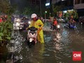 Usai Hujan Deras, Sejumlah Wilayah Surabaya Terendam Banjir