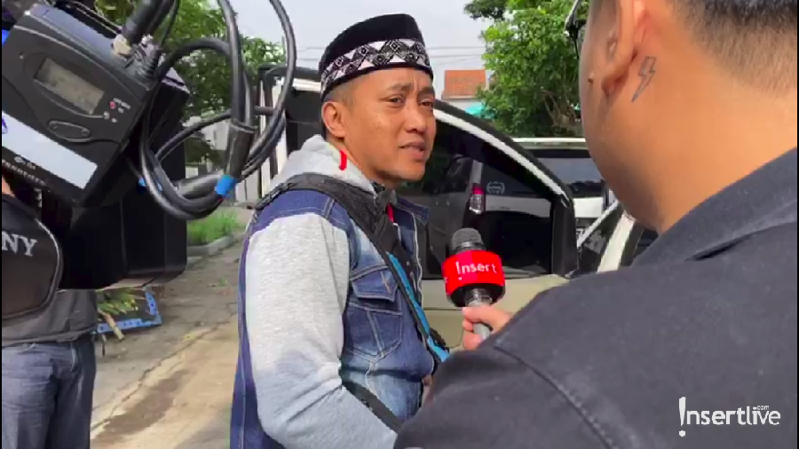 Teddy tak ada di rumah usai hasil autopsi Lina diumumkan.