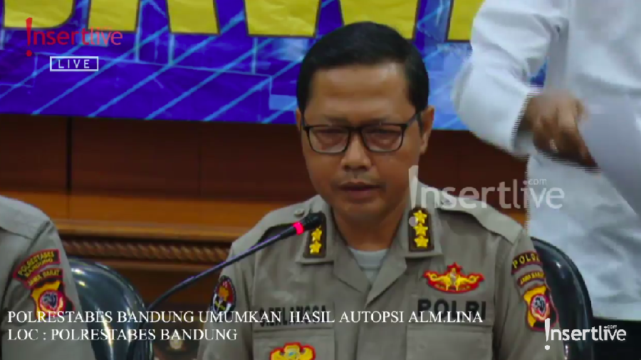 Hasil autopsi kepolisian menjelaskan jika kematian Lina Jubaedah bukan karena pembunuhan melainkan karena penyakit yang diderita.
