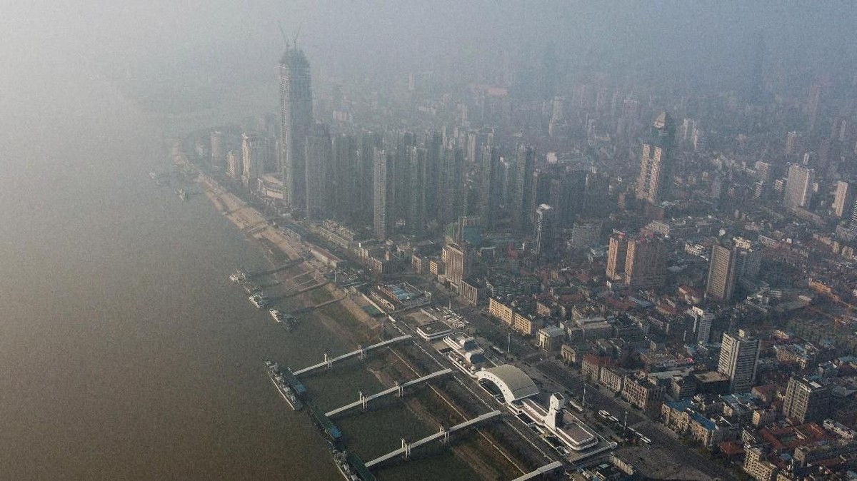 FOTO: Melihat Dekat Kota Wuhan yang Diisolasi Akibat Corona