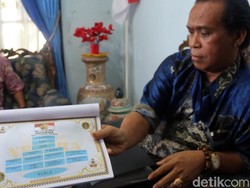 Klaim Nyeleneh Leader King of The King Sukabumi, Polisi: Halusinasi
