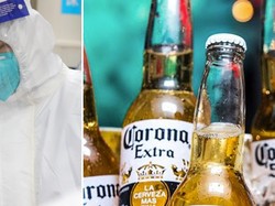 Perusahaan Bir Corona Sial Gara-gara Virus Corona