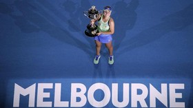 FOTO: Hari Bersejarah Sofia Kenin di Australia Open