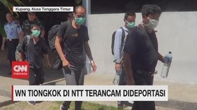 VIDEO: WN Tiongkok di NTT Terancam Dideportasi