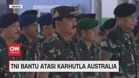 VIDEO: TNI Bantu Atasi Karhutla Australia