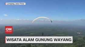 VIDEO: Wisata Alam Gunung Wayang