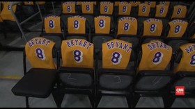 VIDEO: Penghormatan untuk Kobe di Laga Lakers vs Blazers