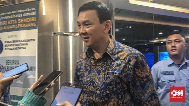 Mantan Gubernur DKI Jakarta Basuki Tjahaja Purnama (Ahok) meminta masyarakat sama-sama mendoakan agar Jakarta makin baik ke depan.