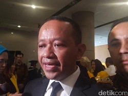 Ini Bocoran Bahlil soal Gubernur di Kalimantan yang Berlagak Bak Presiden