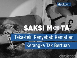 Saksi Mata: Kerangka Misterius Terduduk di Rumah Kosong