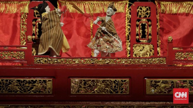 FOTO: Ironi Wayang Potehi, Kearifan yang Terabaikan