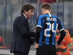 Conte Buka Pintu Untuk Eriksen Balik ke Tottenham