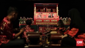 FOTO: Ironi Wayang Potehi, Kearifan yang Terabaikan