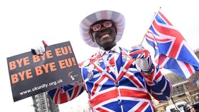 No-Deal Brexit Ancam 300 Ribu Pekerjaan di Inggris