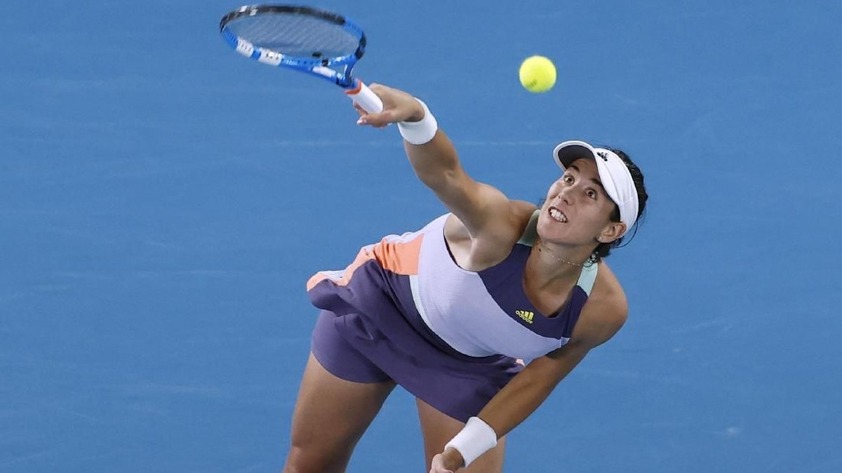FOTO: Hari Bersejarah Sofia Kenin di Australia Open