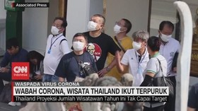 VIDEO: Wabah Corona, Wisata Thailand Ikut Terpuruk