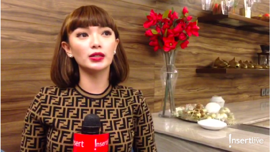 Begini tanggapan Zaskia Gotik saat tahu Kriss Hatta naksir padanya.