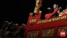Wayang Potehi, Permainan Asal Negeri China Penghibur Terpidana Mati
