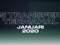 INFOGRAFIS: 5 Transfer Termahal Januari 2020