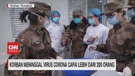 VIDEO: Korban Meninggal Virus Corona Capai 213 Orang