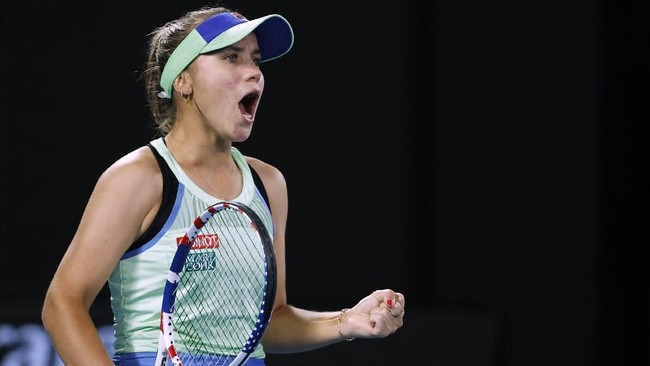 Sofia Kenin merebut gelar Grand Slam pertamanya setelah menjadi juara Australia Open 2020 dengan mengalahkan Garbine Muguruza.