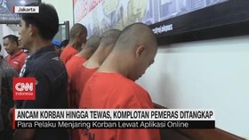 VIDEO: Ancam Korban Hingga Tewas, Komplotan Pemeras Ditangkap
