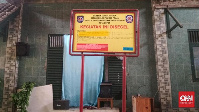 Seorang penggemar Rizieq Shihab sejak awal berniat aksi menolak Ahmadiyah di Depok. Setelah berdialog, dia menekankan untuk menjaga persatuan.