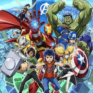 Asik, Serial Anime 'Marvel Future Avengers' Akan Tayang di Disney+