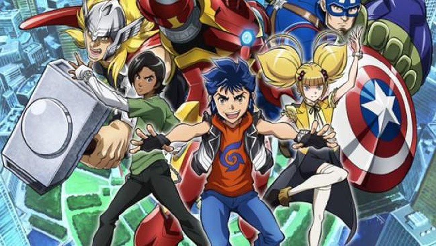 Asik, Serial Anime 'Marvel Future Avengers' Akan Tayang di Disney+ Serial anime 'Marvel Future Avengers' akan tayang perdana di Disney+ pada akhir Februari mendatang.