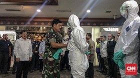 Cerita Dokter Kandungan Penjemput Ratusan WNI di Wuhan