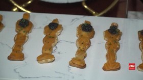 VIDEO: Koki Siapkan Menu Vegan untuk Oscar 2020