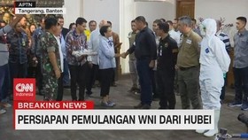 img-title VIDEO: Pelepasan Tim Evakuasi WNI Dari Hubei Tiongkok