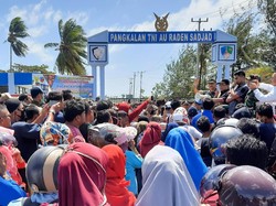 Lokasi Observasi WNI di Natuna Berjarak 6 Km dari Permukiman Warga