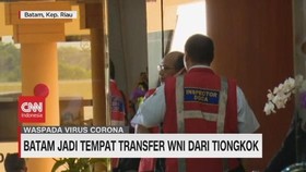 VIDEO: Batam Jadi Tempat Transfer WNI dari Tiongkok