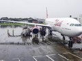 Pesawat Penjemput WNI Tiba di Bandara Tianhe, Wuhan