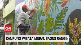 VIDEO: Kampung Wisata Mural Bagus Rangin