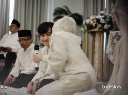 Syahdu! Rayhan Mohon Restu Nikahi Isyana Sarasvati