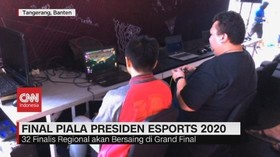 VIDEO: Final Piala Presiden Esports 2020
