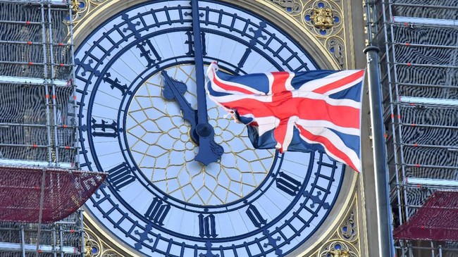 Inggris merevisi ke atas angka pertumbuhan ekonomi kuartal II 2020 dari minus 20,4 persen menjadi minus 19,8 persen.