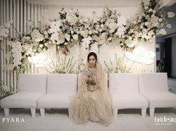 Intip Momen Pengajian dan Siraman Isyana-Rayhan di Bandung