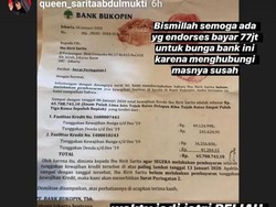 Tanggung Bunga Bank Rp 77 Juta dari Mantan Suami, Sarita Berharap Diendorse
