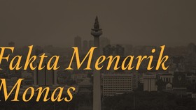 INFOGRAFIS: Fakta Menarik Monas